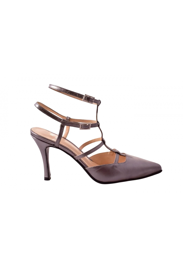 Εξώφτερνη Γόβα με διπλό περιαστραγάλειο 9 cm -  by Vavoulas | 47.082