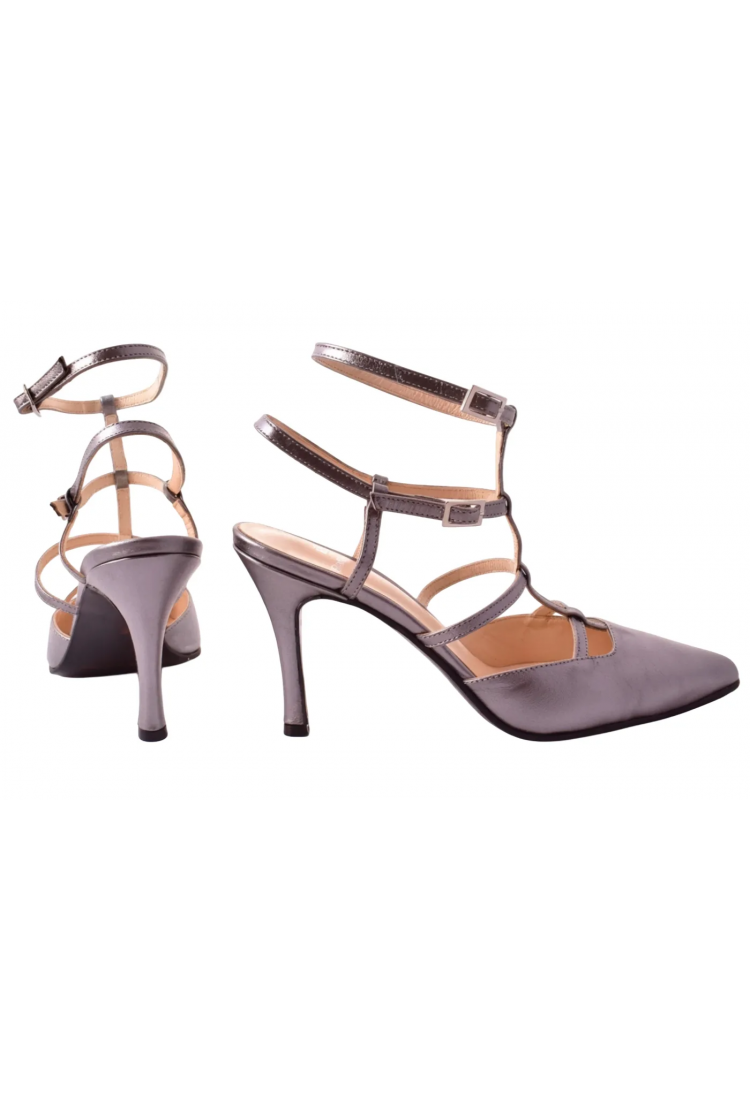 Εξώφτερνη Γόβα με διπλό περιαστραγάλειο 9 cm -  by Vavoulas | 47.082