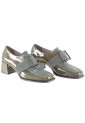 Δερμάτινα Loafers (μαλακό λουστρίνι και καστόρι)  48.056