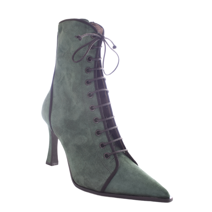 Μποτάκι Green by Vavoulas  FW-99-VAV - Πρασινο  Μποτάκι Green by Vavoulas  FW-99-VAV - Πρασινο