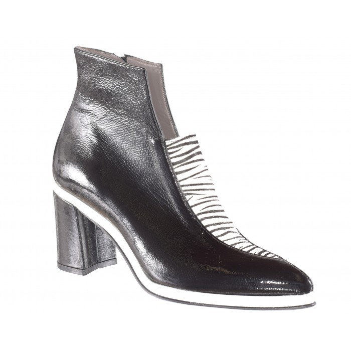 Μποτάκι  Αστράγαλου Zebra Stripes by Vavoulas     54.075-VAV - Animal Zebra