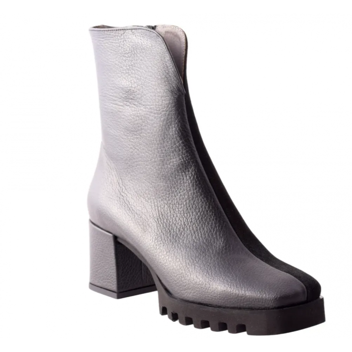 Μποτάκι  Alter Ego Δέρμα και Καστόρι by Vavoulas  -  55.059-VAV Μποτάκι  Alter Ego Δέρμα και Καστόρι by Vavoulas  -  55.059-VAV