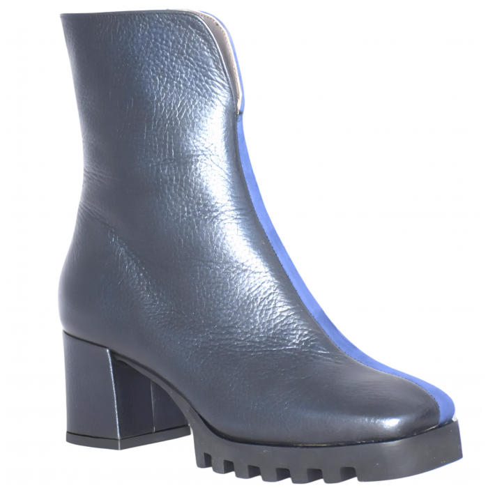 Μποτάκι  Alter Ego Δέρμα και Καστόρι by Vavoulas  -  55.059-VAV - Μπλε