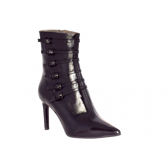 Μποτάκι  Alter Ego Δέρμα και Καστόρι by Vavoulas  -  55.092-VAV - Μαυρο