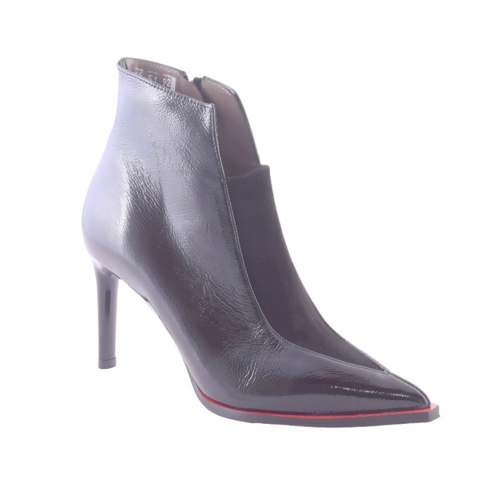 Δερμάτινα Μποτάκια by Vavoulas     Art 5FW92-VAV - Μαυρο