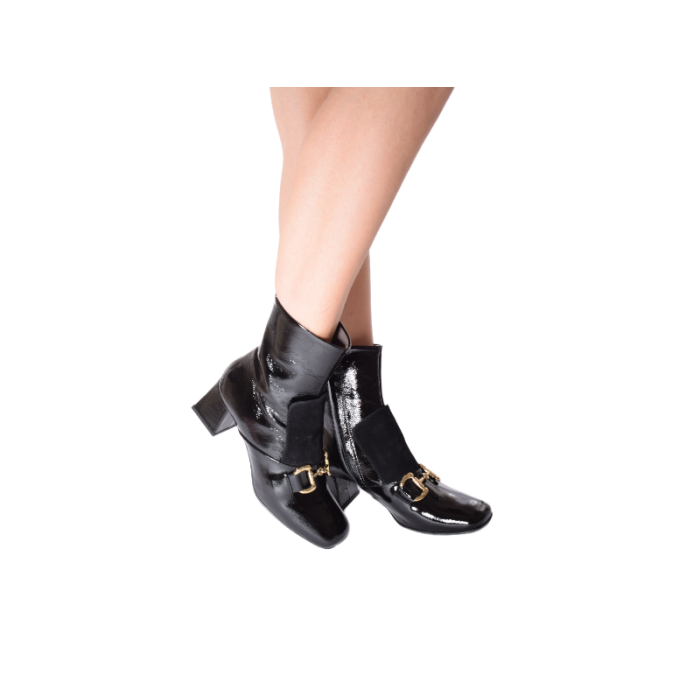 Agatha - Μποτάκι  by Vavoulas  FW-060-VAV - Μαυρο  Agatha - Μποτάκι  by Vavoulas  FW-060-VAV - Μαυρο