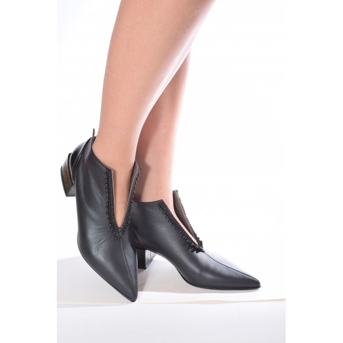 Bootie V κόψιμο Vavoulas FW-44.031