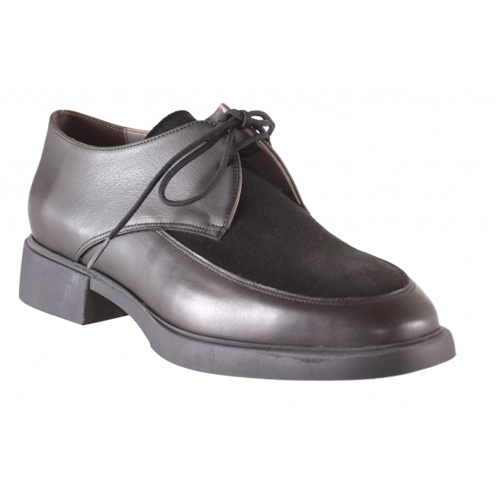 Σκαρπίνι by Vavoulas  VAV - 48.002 - Μαυρο