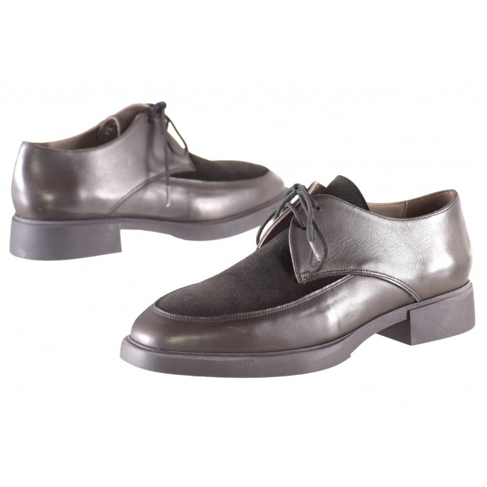 Σκαρπίνι by Vavoulas  VAV - 48.002 - Μαυρο