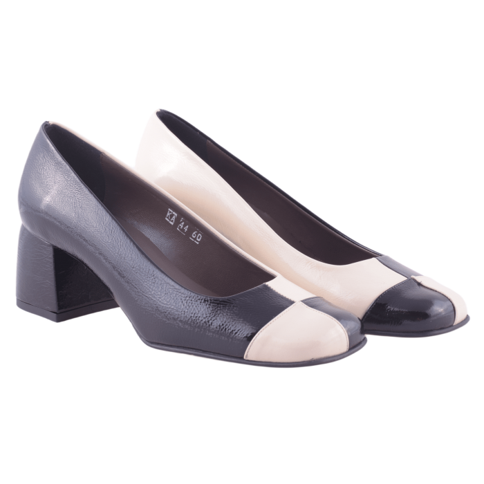 Checkers by Vavoulas VAV-44.060 - Λευκό | Μαύρο