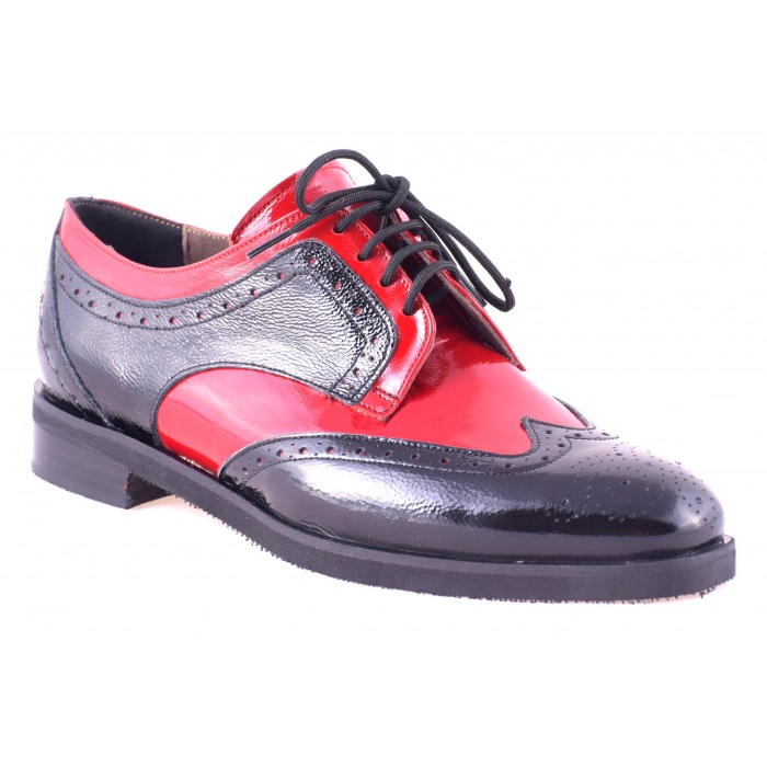 Oxford  VAV-47.016 - Μαύρο Κόκκινο