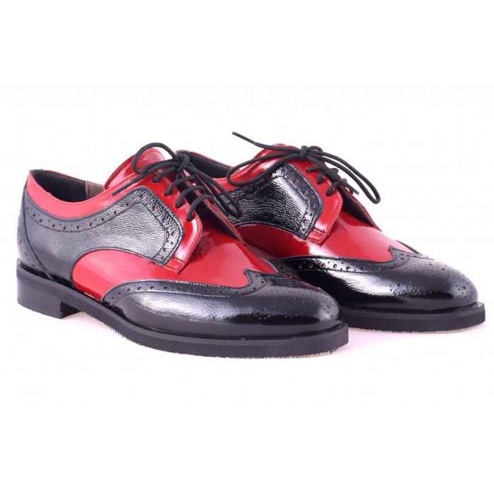 Oxford  VAV-47.016 - Μαύρο Κόκκινο