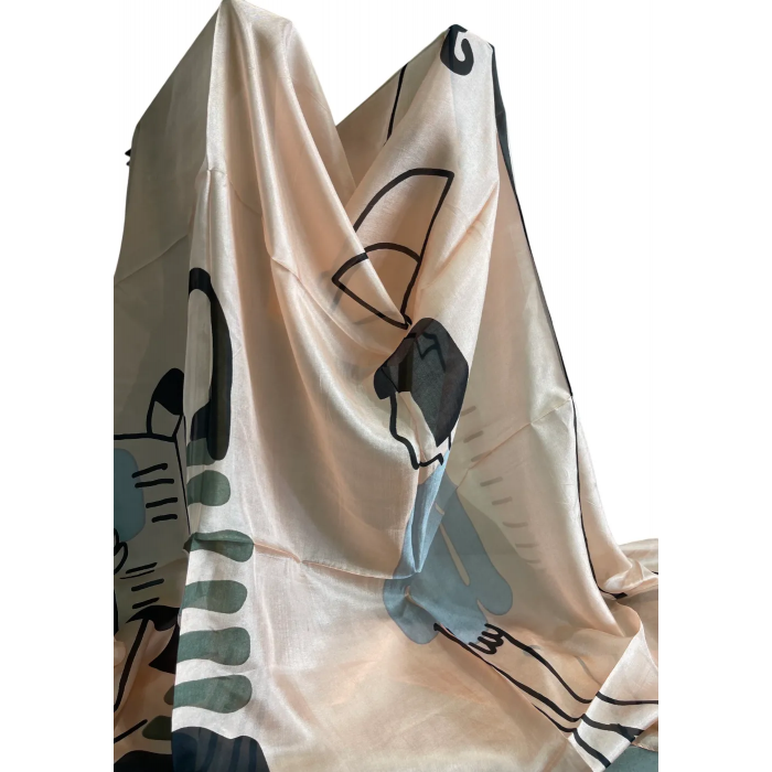 Γυναικεία φουλάρια μεταξωτή αίσθηση