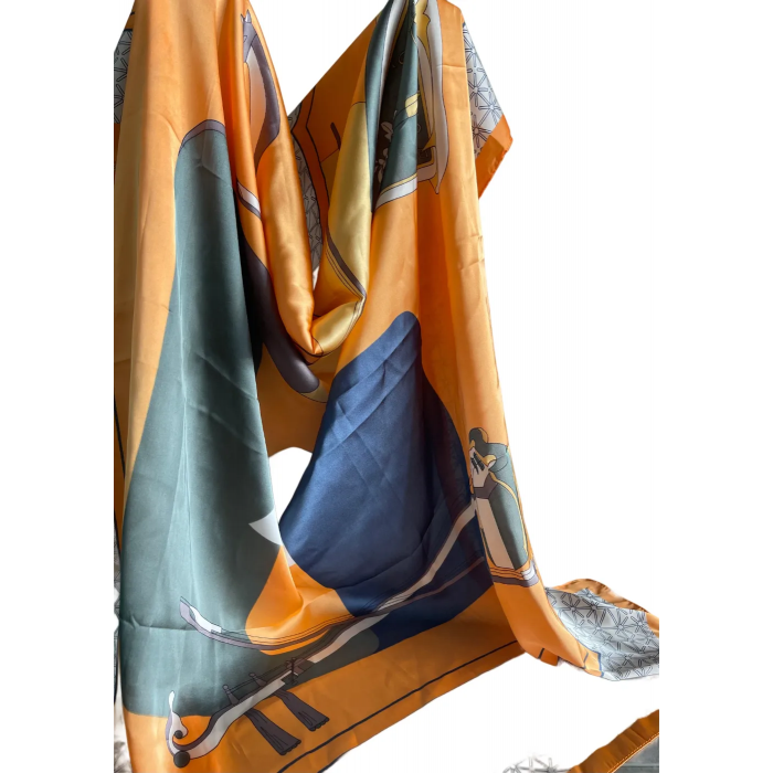 Γυναικεία φουλάρια μεταξωτή αίσθηση