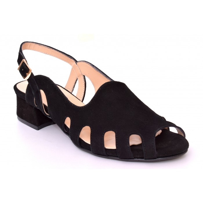 Dorian by Trace - Πέδιλο μαύρο καστόρι - Μαυρο