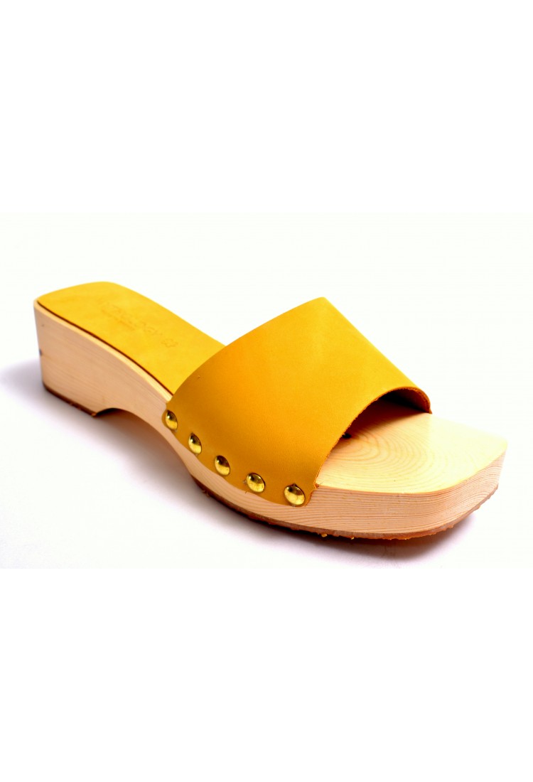 Clog12-Yellow Clogs by Mythology