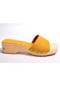 Clog12-Yellow Clogs by Mythology