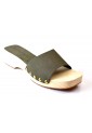 Clog12-Olive Clogs by Mythology