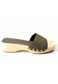 Clog12-Olive Clogs by Mythology