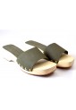 Clog12-Olive Clogs by Mythology