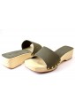 Clog12-Olive Clogs by Mythology