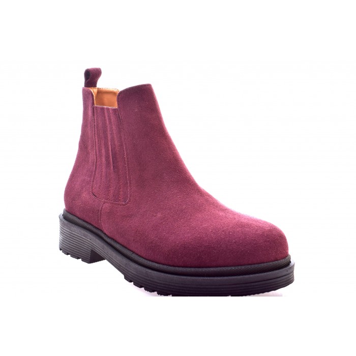 Trace - Ancle boot- b13-bor - Μπορντο