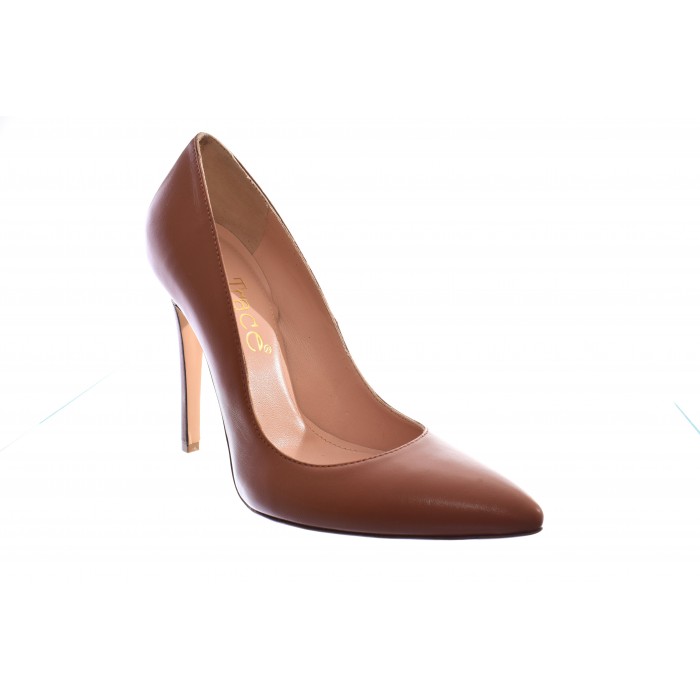 Γόβα High Heel by Trace bz - Μπεζ