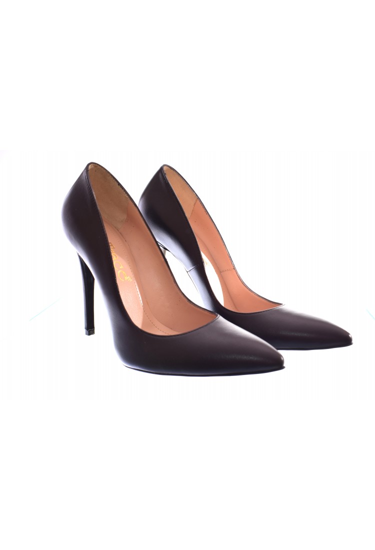 Γόβα High Heel by Trace blk