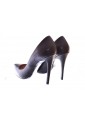 Γόβα High Heel by Trace blk