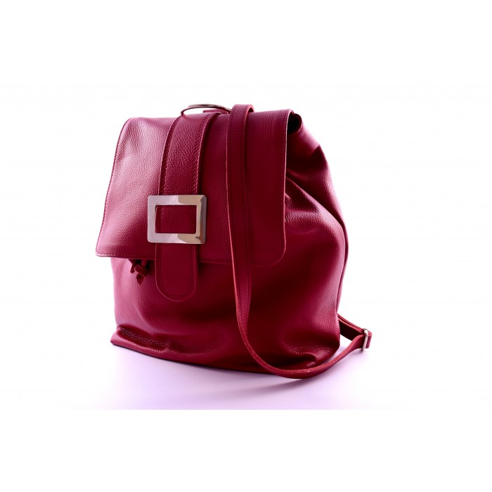 Δερμάτινη τσάντα τσάντα - Κοκκινο
