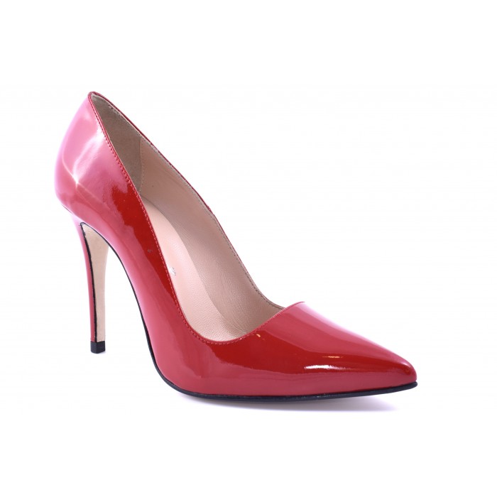 ΓΟΒΑ 12cm ίσια κοπή - Κοκκινο