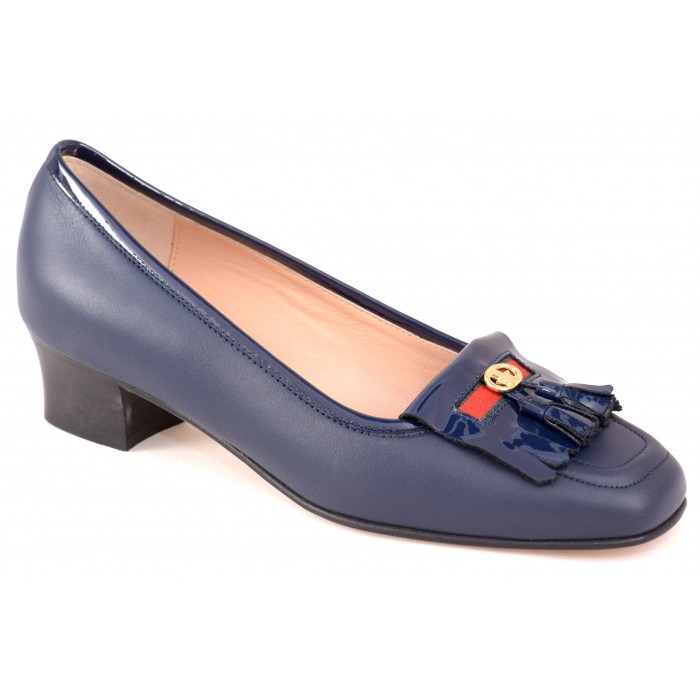 Mocassin by Trace - 817-ST - Μπλε