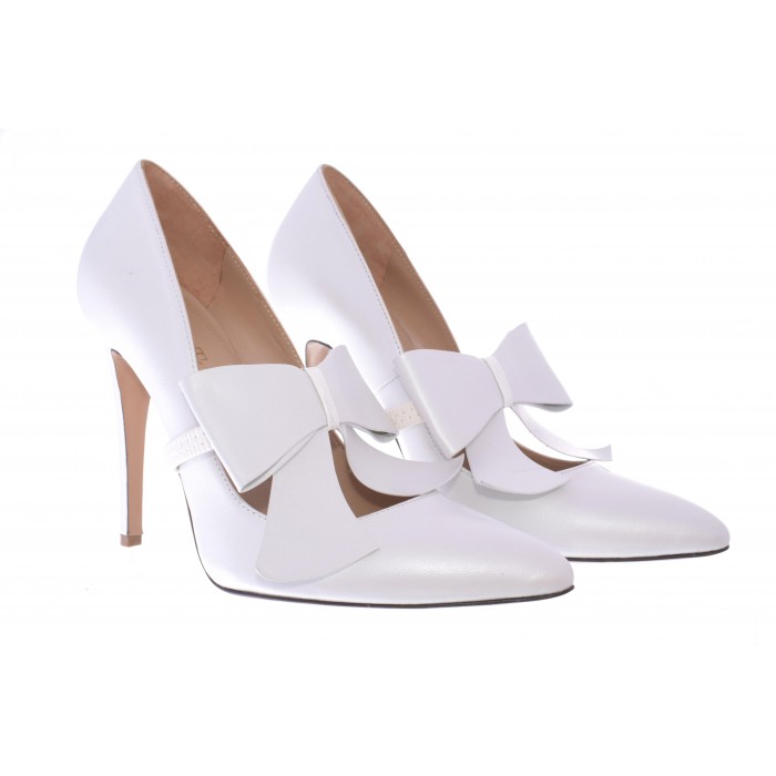 Sandra - Γόβα με φιόγκο 11cm