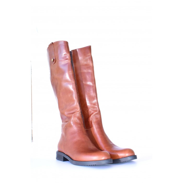 Δερμάτινη μπότα ιππασίας